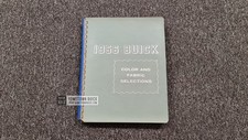 1956 Buick Colors & Trim Album (ORIGINAL) picture