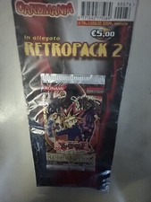Yu-Gi-Oh 2009 Vintage ITA Bag - Retro Pack 2 Booster Pack - RP02 - Sealed picture
