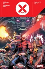 X-MEN: REIGN OF X BY JONATHAN HICKMAN VOL. 1 BY Jonathan Hickman PAPERBACK picture