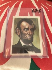 1967 President Abraham Lincoln # 56 Inventos y Viajes Editorial Ferma picture