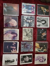 Booklet Of Absolutely Stunning Musician Autograph Memorabilia Pictures picture