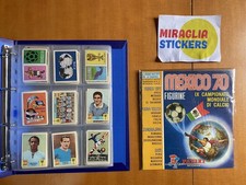 Empty Album + Complete Set Mexico 70 World Cup Panini New/Mint Green Back Green picture