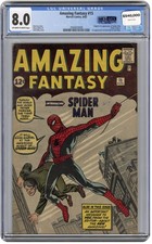 Marvel - AMAZING FANTASY #15 - Grade 8.0 - Comic Book picture