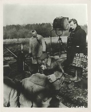 SONS AND LOVERS Original photograph of Jack Cardiff on the set of the #149358 picture