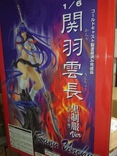 Ikki Tousen Xtreme Xecutor Kanu Uncho Black Uniform Ver. 1/6 picture