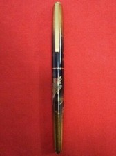 Pilot Maki-e FIGHTING COCKS (Toukei) (1970s) fountain pen Kyusai Yoshida picture