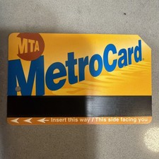 Authentic NYC MetroCard — Cultural Artifact (Discontinued) picture