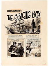 Complete Story Original art Edgar Allan Poe's 