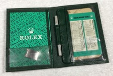 ROLEX Sea Dweller 16660 Wallet Tool Link Buehlmann Calendar 1994-95 TRIPLE-SIX / picture