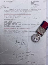 British MGS Military General Service Medal Joseph Skinner Sjt 4th Foot 7 Bar picture