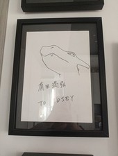 mitsuhiro arita Pokemon Charizard sketch A4 original proof ultra rare UNIQUE  picture