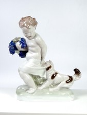 ART DECO FIGURINE 'CAUGHT', ROSENTHAL (Ref 747) picture