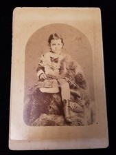 Rare Princess Victoria Kaiulani Cleghorn (1875-1899) Cabinet Photo Hawaii picture
