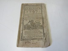 1776 Thomas's Massachusetts Connecticut Rhode Island New Hampshire VT Almanac picture