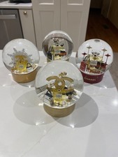 ULTRA RARE Chanel VIP Snow Globe 4-Piece Set-Limited Edition Holiday Collection picture