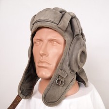 WW2 RKKA Red Army Tankman Helme T NKVD Size 2 Extra Rare Soviet Army picture