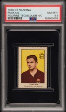 1946 NANNINA FIGURINE TECNICOLOR HAND-CUT PUSKAIS PSA 8.5 picture