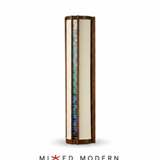 John Keal Mosaic Tile Table Lamp for Modeline of California picture