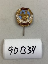 Bulgarian Festival and Championship badge 1958-1959 Medal Vintage Pinback 90B34 picture