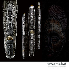 Caran d'Ache Tribal African Masks Limited Edition Rollerball Limited Edition by picture
