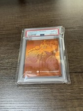 1992 Marvel Universe Thing Hologram PSA 10 GEM MT Pop 10 Of 600+ picture