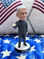 Dr. Anthony Fauci Bobblehead #16,370/42,020 β $229K Medical Bill Special πΊπΈ picture