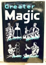Greater Magic-Hilliard-Kaufman-1991-1st Ed-Coins-Close-Up Stage Trick Illusion picture