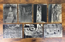 ORIGINAL 1903 PHOTOGRAPHS OF THE KUNG HSIEN BUDDHIST CAVES BY HIDENORI IWATA picture