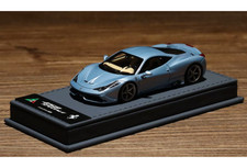 Elaborare 1/43 Ferrari 458 Speciale Azure Blue Ltd 10 picture