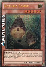 1st Ed. ☻ Naturia Bamboo ☻ Ultimate ☻ DREV IT029 ☻ YUGIOH ANDYCARDS picture
