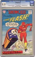 Showcase #13 CGC 8.0 1958 0707481002 picture