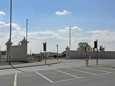 Photo A2 A Grand Entrance Grange/SD5731 A rather palatial looking gatew c2013 picture