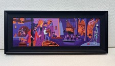 SHAG “SCOUNDRELS AND SKELETONS” CANVAS GICLEE SIGNED NUMBERED 89/195 W/COA picture