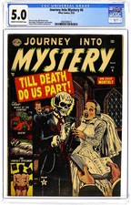 Journey into Mystery #6 CGC 5.0 1953 2042500013 picture
