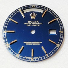 Z65⃝Rolex Day Date 18038 etc. Blue Stella Dial picture