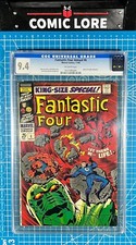 1968 FANTASTIC FOUR ANNUAL # 6  CGC 9.4  NM  1ST appearance FRANKLIN & ANNIHILUS picture