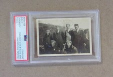 1916 BABE RUTH & DICK HOBITZELL ORIGINAL PHOTOGRAPH SNAPSHOT TYPE 1 PSA A picture