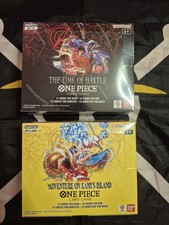 One Piece The Time of Battle OP-15 Eb04/OP16 Booster Box picture