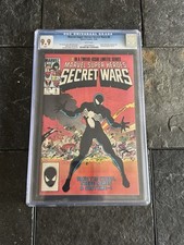 Marvel Super Heroes Secret Wars #8 CGC 9.9 Marvel Comics 1984 Origin Black Suit picture