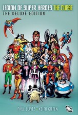 Legion of Super-Heroes: the Curse the Deluxe Edition DC Comics December 2011 NEW picture