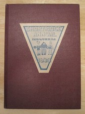 ANTIQUE 1939 INDIANAPOLIS YEARBOOK KURT VONNEGUT AMERICAN AUTHOR CAT'S CRADLE IN picture