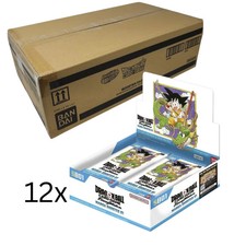 Dragon Ball Super Card Game - SB01 - Manga Booster Pack 01 - Sealed Case [ENG] picture