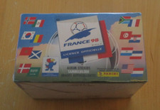 1998 FRANCE 98 RONALDO ZIDANE HENRY RIVALDO NEW FULL PANINI SEALED BOX  picture