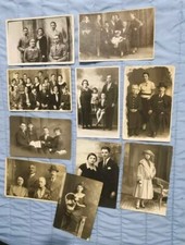 Rietavas Lithuania Lithuanian Jewish Judaica Family Photos X10 Yiddish 1930s picture