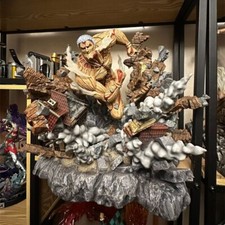 The Armored Titan Resin Statue CHIKARA Studio Collectibles 60cm Original picture