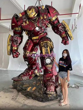Queen Studios Avengers:Age of Ultron 1/1 Scale Hulkbuster Mark 44 Model Statue picture