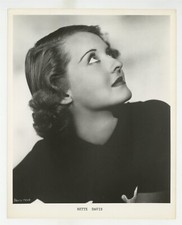 Bette Davis Portrait by Elmer Fryer 1940 Original Glamour Publicity Photo J10217 picture