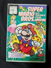 Super Mario Bros. special released by Hudson special extremely rare Nintendo picture