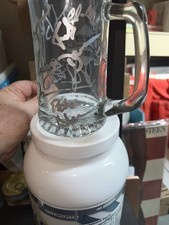Signed Cheers TV Show Beer Mug Woody Harrelson,Kirstie Alley,george Wendt +5 picture