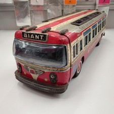 GIANT BUS Tin Bus Yonezawa picture